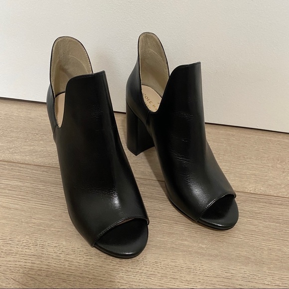 Cole Haan Grand OS Black Leather Booties - Picture 2 of 6